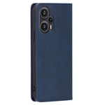 For Xiaomi Redmi Note 12 Turbo / Poco F5 5G Calf Texture Case Stand PU Leather Wallet Phone Shell