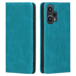 Xiaomi Redmi Note 12 Turbo / Poco F5 5G Kalvstrukturskal Stativ PU-läder Plånboksskal mobilskal