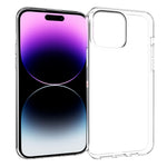For iPhone 15 Pro Max Watermark-Free TPU Cell Phone Case Glossy Drop Resistant Mobile Phone Cover Shell