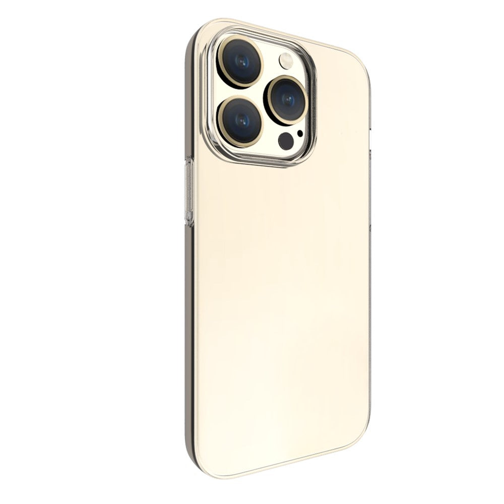 Vandmærkefrit TPU-telefoncover til iPhone 15 Pro, faldbestandigt, blankt mobiltelefoncover