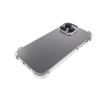 Phone Case for iPhone 15 Pro Max Anti-Drop Clear Phone Shell Four Corner Airbag Flexible TPU Cover