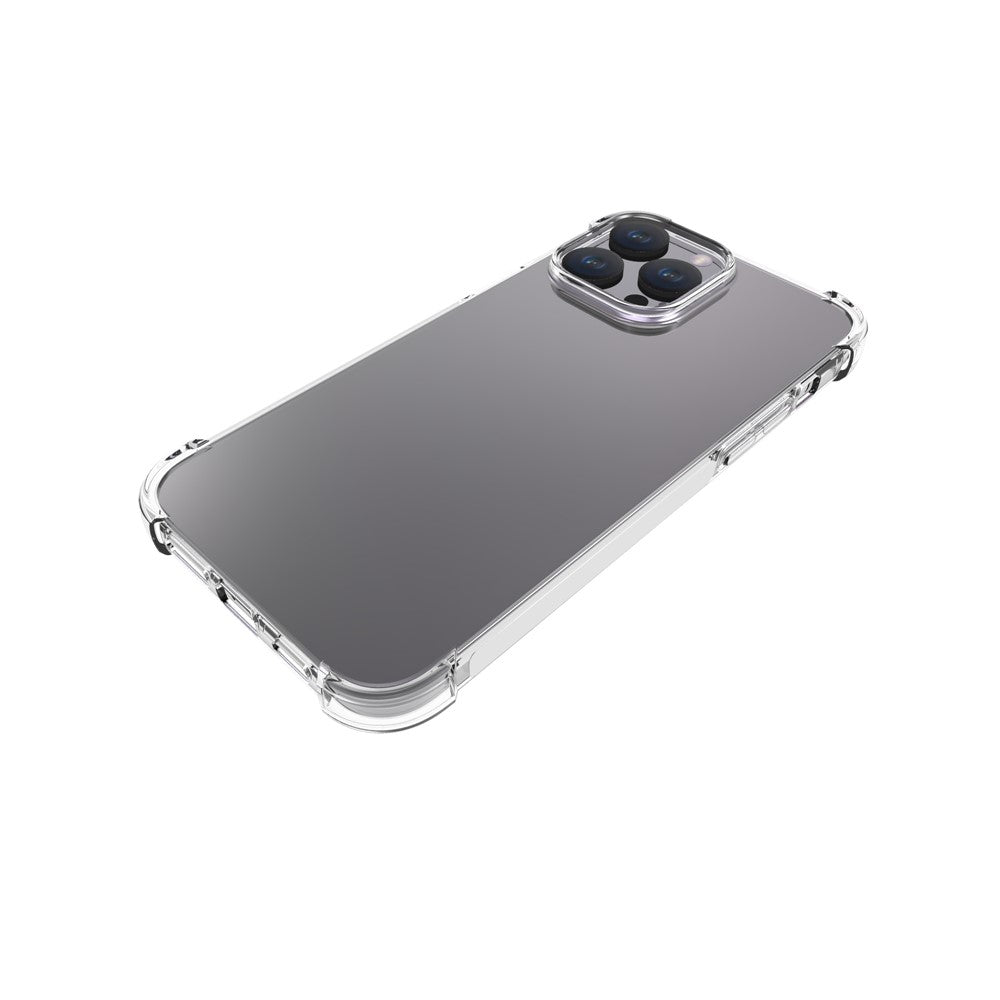 Phone Case for iPhone 15 Pro Max Anti-Drop Clear Phone Shell Four Corner Airbag Flexible TPU Cover