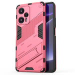 For Xiaomi Redmi Note 12 Turbo / Poco F5 5G Hard PC + Flexible TPU Phone Case Kickstand Shockproof Cover