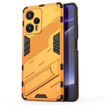 For Xiaomi Redmi Note 12 Turbo / Poco F5 5G Hard PC + Flexible TPU Phone Case Kickstand Shockproof Cover
