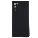 Samsung Galaxy S20 Lite / S20 FE / S20 FE 5G / S20 FE 2022 Fiberfoder Gummerat TPU-fodral