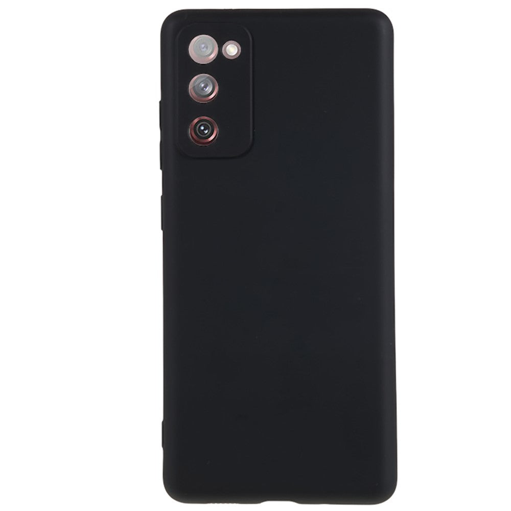 Samsung Galaxy S20 Lite / S20 FE / S20 FE 5G / S20 FE 2022 Fiberfoder Gummerat TPU-fodral