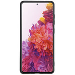 Samsung Galaxy S20 Lite / S20 FE / S20 FE 5G / S20 FE 2022 Fiberfoder Gummerat TPU-fodral