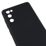 Samsung Galaxy S20 Lite / S20 FE / S20 FE 5G / S20 FE 2022 Fiberfoder Gummerat TPU-fodral