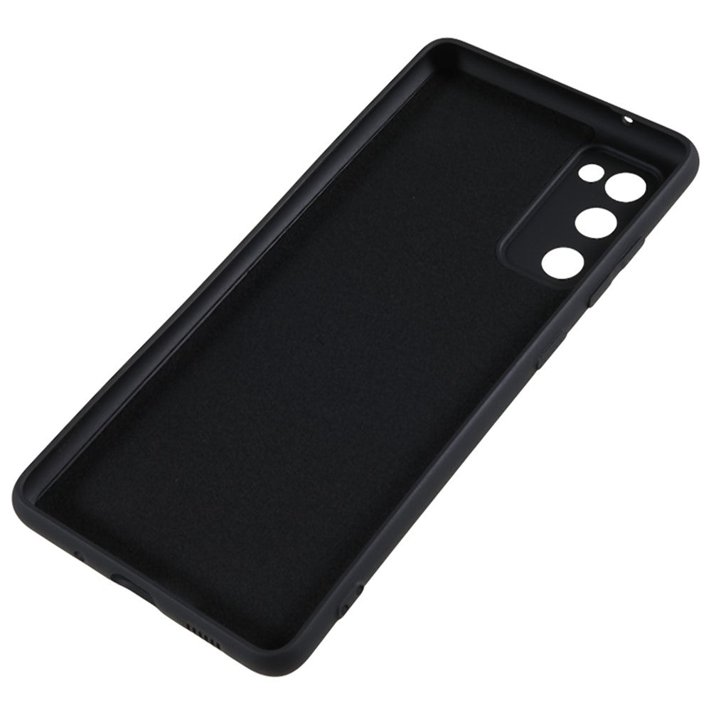 Samsung Galaxy S20 Lite / S20 FE / S20 FE 5G / S20 FE 2022 Fiberfoder Gummerat TPU-fodral