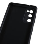 Samsung Galaxy S20 Lite / S20 FE / S20 FE 5G / S20 FE 2022 Fiberfoder Gummerat TPU-fodral