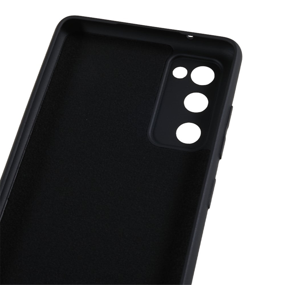 Samsung Galaxy S20 Lite / S20 FE / S20 FE 5G / S20 FE 2022 Fiberfoder Gummerat TPU-fodral