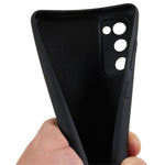 Samsung Galaxy S20 Lite / S20 FE / S20 FE 5G / S20 FE 2022 Fiberfoder Gummerat TPU-fodral