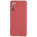 Samsung Galaxy S20 Lite / S20 FE / S20 FE 5G / S20 FE 2022 Fiberfoder Gummerat TPU-fodral