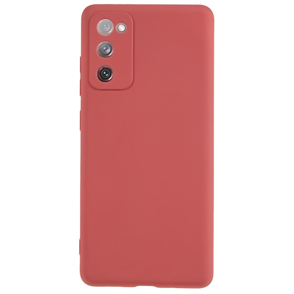 Samsung Galaxy S20 Lite / S20 FE / S20 FE 5G / S20 FE 2022 Fiberfoder Gummerat TPU-fodral