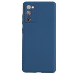 Samsung Galaxy S20 Lite / S20 FE / S20 FE 5G / S20 FE 2022 Fiberfoder Gummerat TPU-fodral
