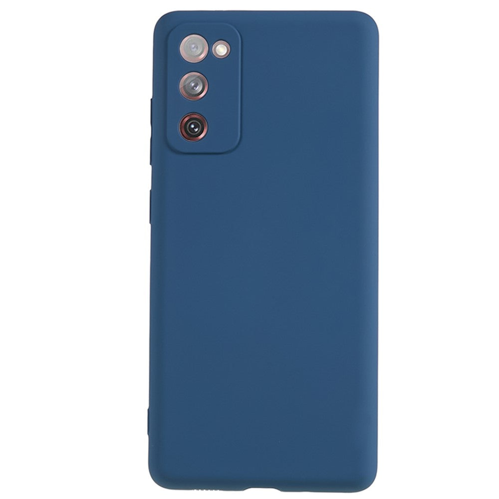 Samsung Galaxy S20 Lite / S20 FE / S20 FE 5G / S20 FE 2022 Fiberfoder Gummerat TPU-fodral