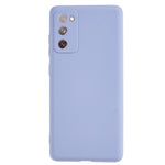 Samsung Galaxy S20 Lite / S20 FE / S20 FE 5G / S20 FE 2022 Fiberfoder Gummerat TPU-fodral