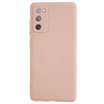 Samsung Galaxy S20 Lite / S20 FE / S20 FE 5G / S20 FE 2022 Fiberfoder Gummerat TPU-fodral