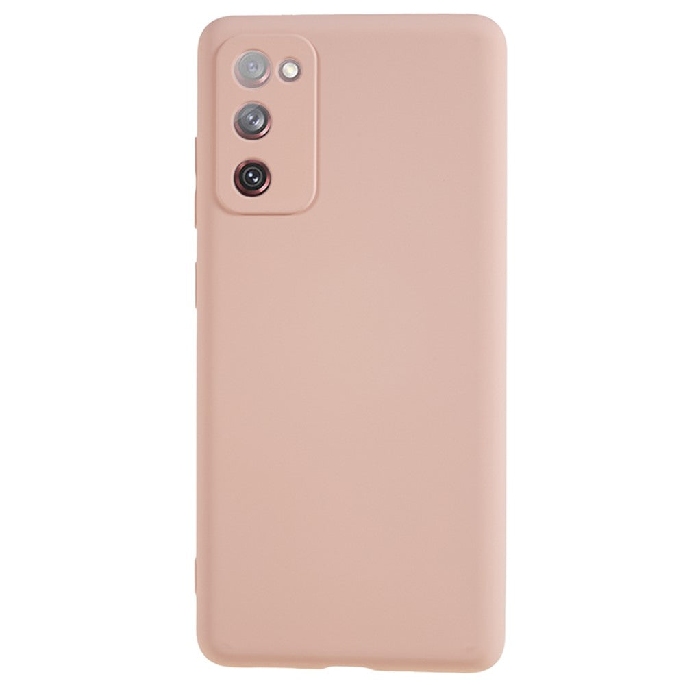 Samsung Galaxy S20 Lite / S20 FE / S20 FE 5G / S20 FE 2022 Fiberfoder Gummerat TPU-fodral
