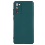 Samsung Galaxy S20 Lite / S20 FE / S20 FE 5G / S20 FE 2022 Fiberfoder Gummerat TPU-fodral