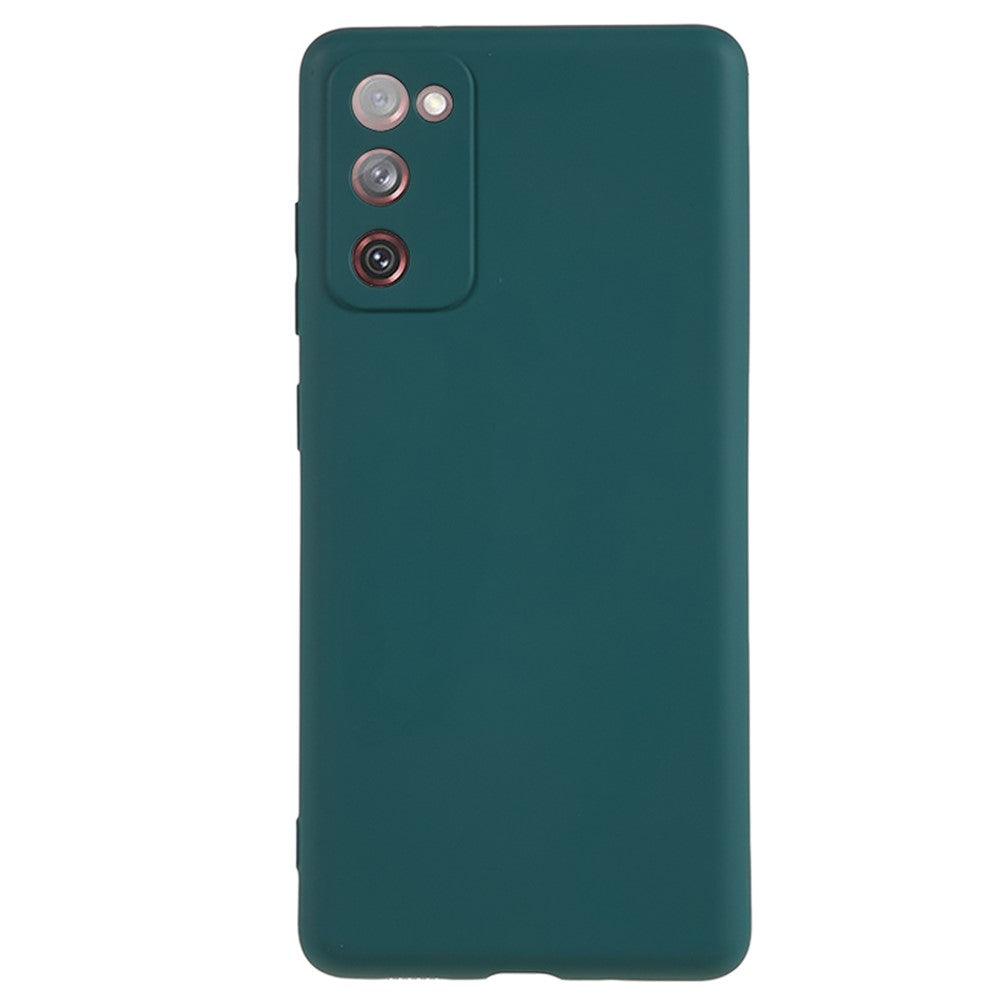 Samsung Galaxy S20 Lite / S20 FE / S20 FE 5G / S20 FE 2022 Fiberfoder Gummerat TPU-fodral