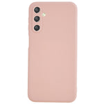 Back Shell for Samsung Galaxy A24 4G (162.1 x 77.6 x 8.3mm) Precise Cutout TPU Phone Case Straight Edge Phone Cover