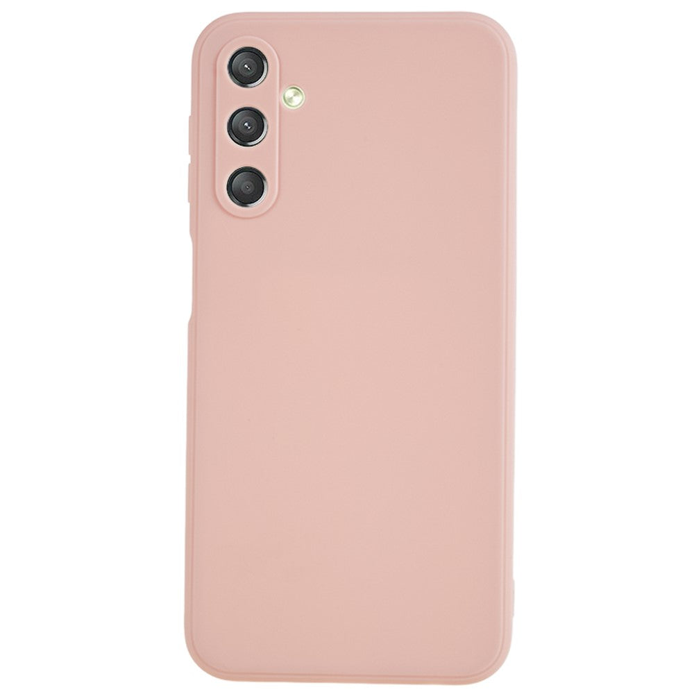 Back Shell for Samsung Galaxy A24 4G (162.1 x 77.6 x 8.3mm) Precise Cutout TPU Phone Case Straight Edge Phone Cover