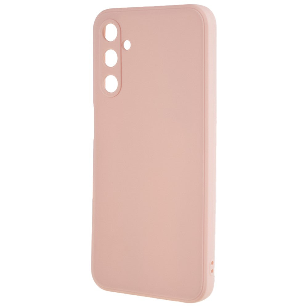 Back Shell for Samsung Galaxy A24 4G (162.1 x 77.6 x 8.3mm) Precise Cutout TPU Phone Case Straight Edge Phone Cover