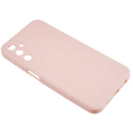 Back Shell for Samsung Galaxy A24 4G (162.1 x 77.6 x 8.3mm) Precise Cutout TPU Phone Case Straight Edge Phone Cover