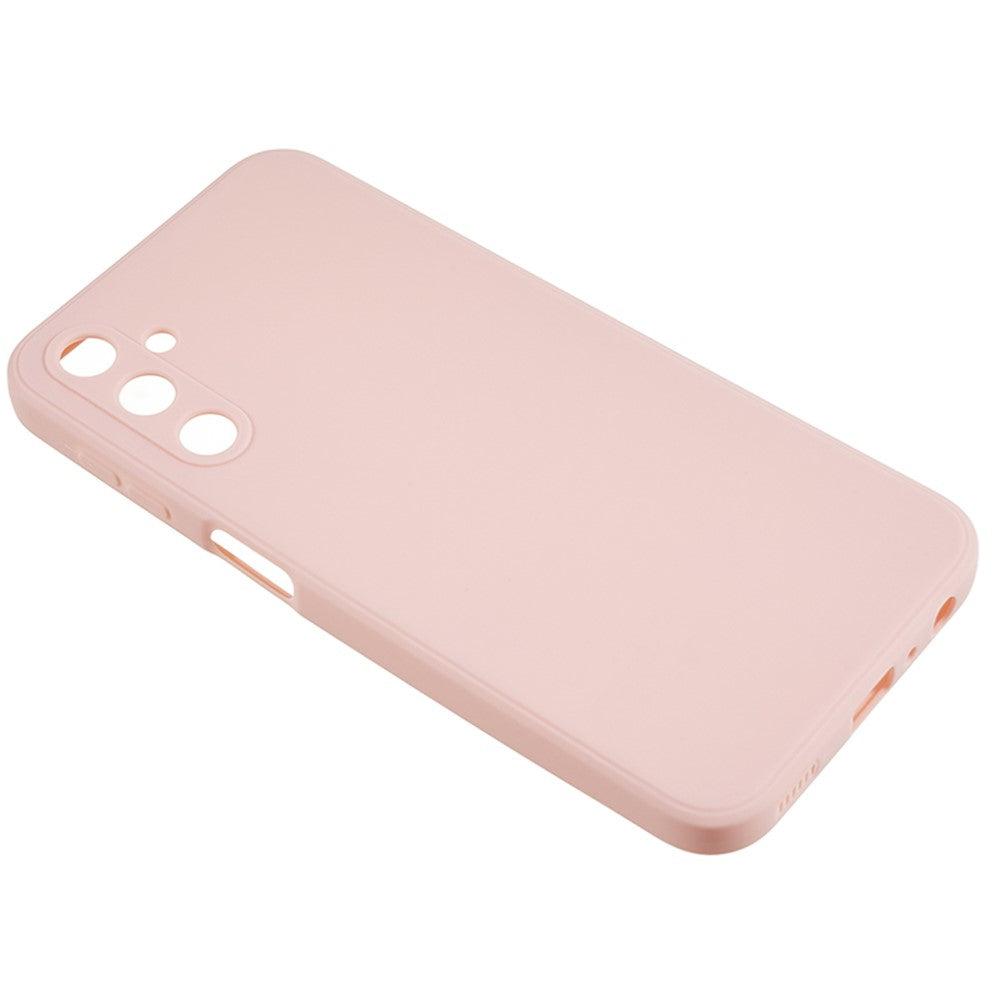 Back Shell for Samsung Galaxy A24 4G (162.1 x 77.6 x 8.3mm) Precise Cutout TPU Phone Case Straight Edge Phone Cover