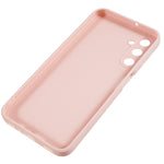 Back Shell for Samsung Galaxy A24 4G (162.1 x 77.6 x 8.3mm) Precise Cutout TPU Phone Case Straight Edge Phone Cover