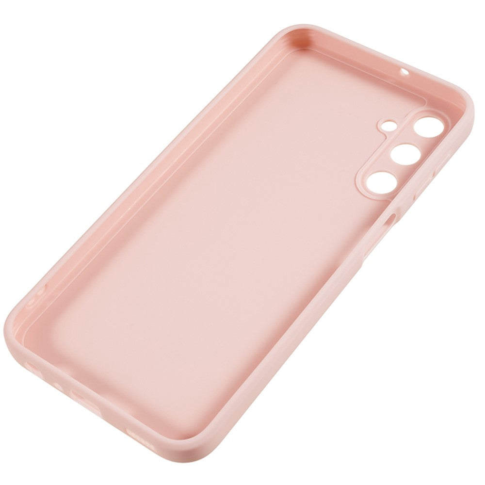 Back Shell for Samsung Galaxy A24 4G (162.1 x 77.6 x 8.3mm) Precise Cutout TPU Phone Case Straight Edge Phone Cover