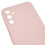 Back Shell for Samsung Galaxy A24 4G (162.1 x 77.6 x 8.3mm) Precise Cutout TPU Phone Case Straight Edge Phone Cover