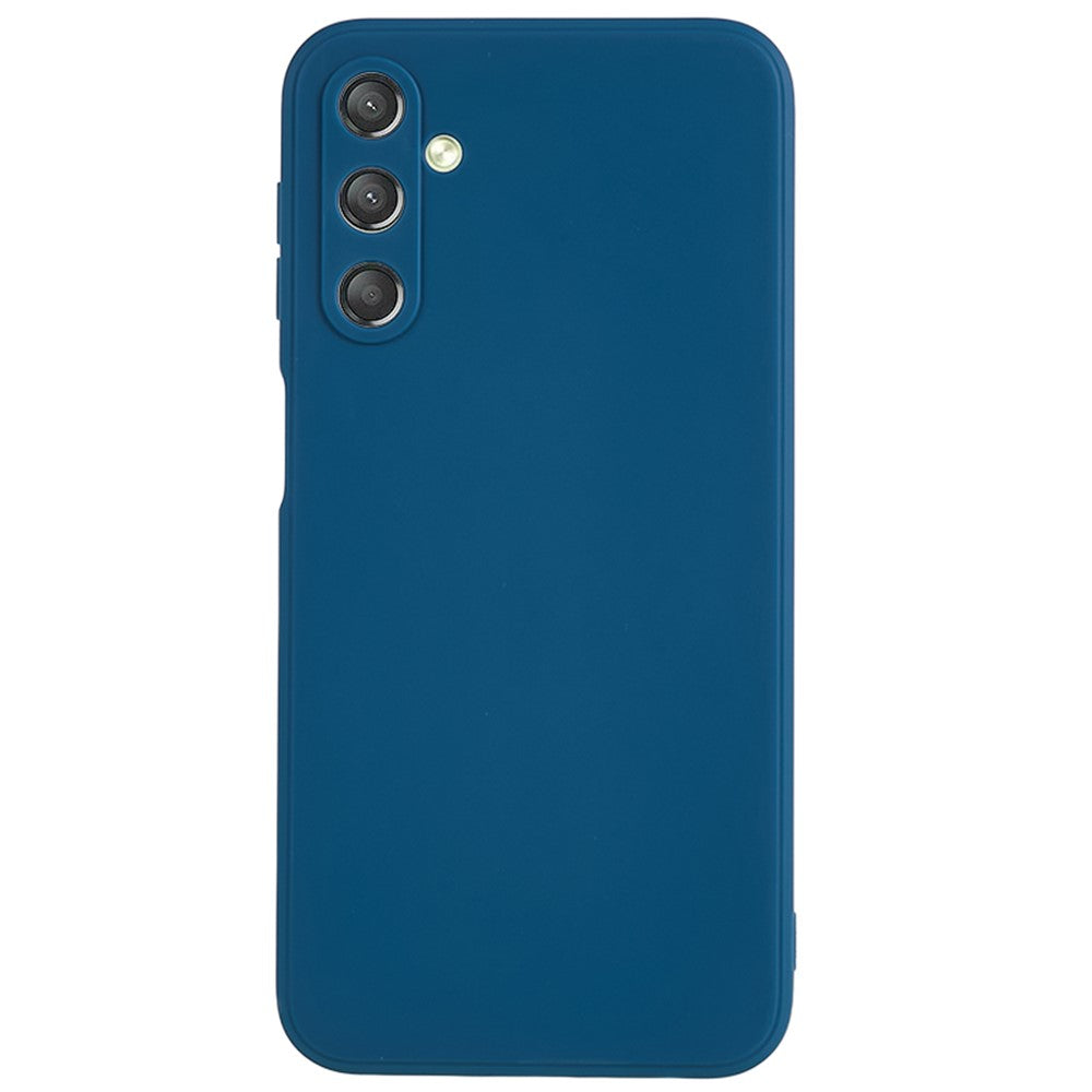 Back Shell for Samsung Galaxy A24 4G (162.1 x 77.6 x 8.3mm) Precise Cutout TPU Phone Case Straight Edge Phone Cover