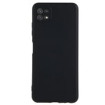 Til Samsung Galaxy A22 5G (EU-version) Fiberforing Gummibelagt TPU Cover Stødsikkert Telefoncover
