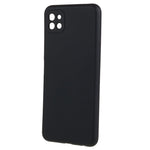 Til Samsung Galaxy A22 5G (EU-version) Fiberforing Gummibelagt TPU Cover Stødsikkert Telefoncover