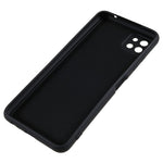 Til Samsung Galaxy A22 5G (EU-version) Fiberforing Gummibelagt TPU Cover Stødsikkert Telefoncover