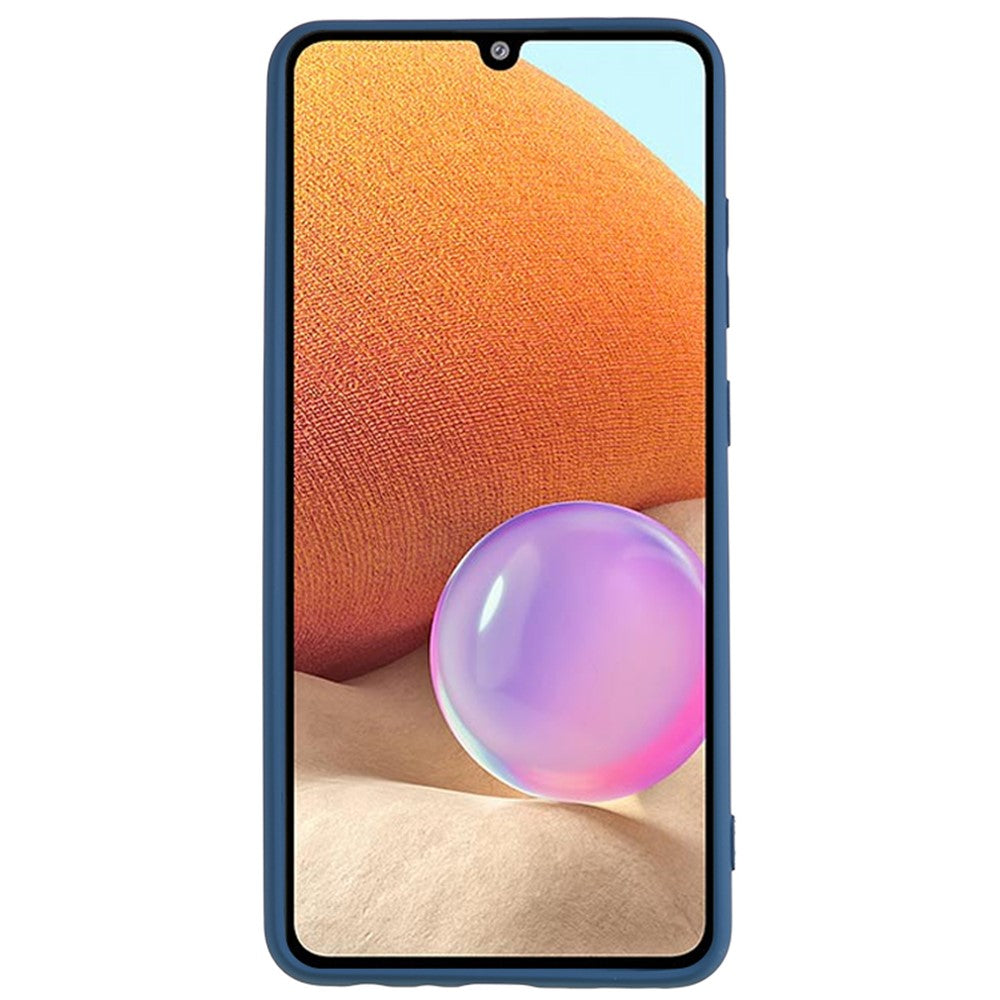TPU-cover til Samsung Galaxy A23 5G (global version) / A23 4G telefoncover med fiberfor og gummioverflade