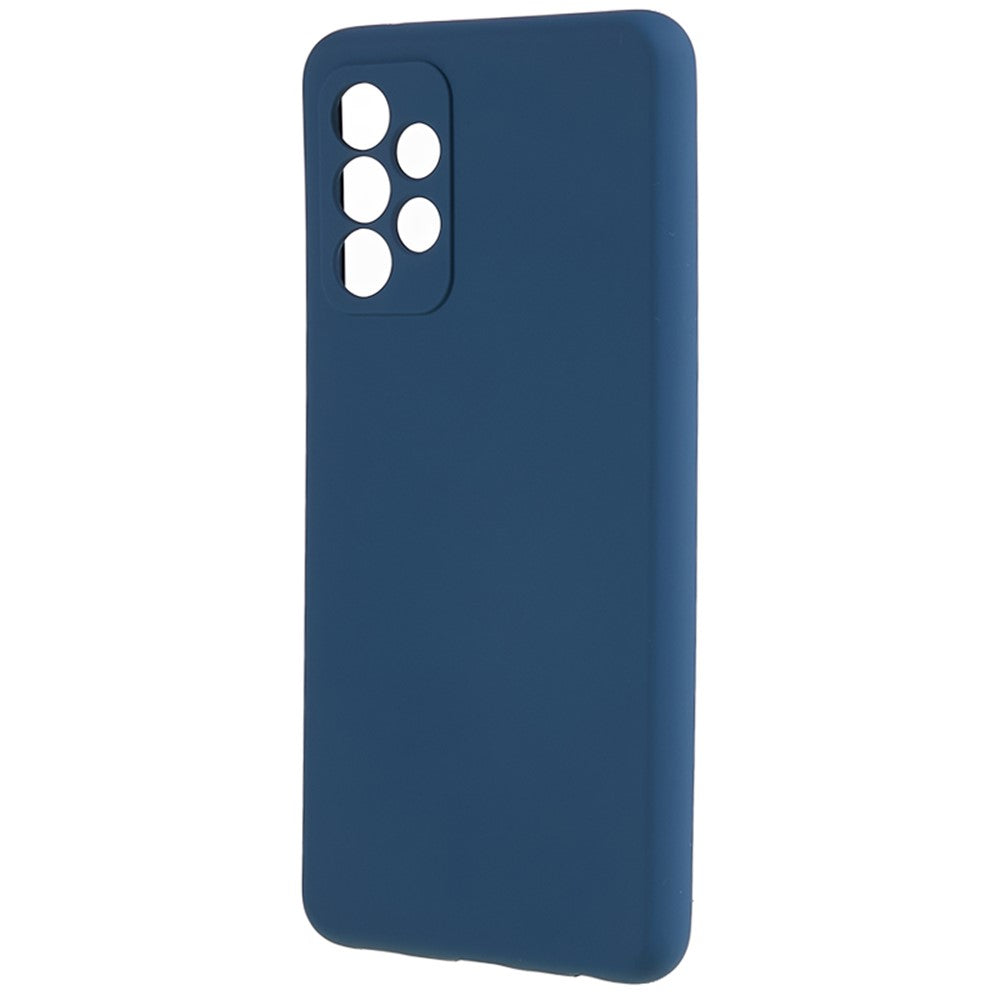 TPU-cover til Samsung Galaxy A23 5G (global version) / A23 4G telefoncover med fiberfor og gummioverflade