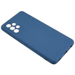 TPU-cover til Samsung Galaxy A23 5G (global version) / A23 4G telefoncover med fiberfor og gummioverflade