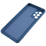TPU-cover til Samsung Galaxy A23 5G (global version) / A23 4G telefoncover med fiberfor og gummioverflade