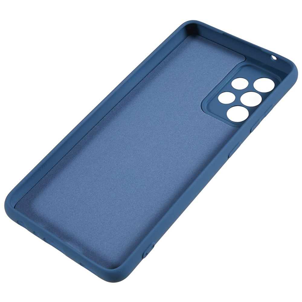TPU-cover til Samsung Galaxy A23 5G (global version) / A23 4G telefoncover med fiberfor og gummioverflade