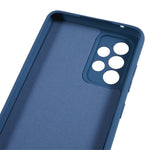 TPU-cover til Samsung Galaxy A23 5G (global version) / A23 4G telefoncover med fiberfor og gummioverflade