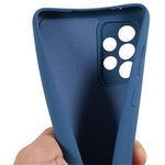 TPU-cover til Samsung Galaxy A23 5G (global version) / A23 4G telefoncover med fiberfor og gummioverflade