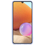 TPU Phone Case for Samsung Galaxy A32 4G (EU Version) Soft Fiber Lining Rubberized Phone Cover