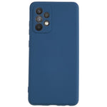 TPU Phone Case for Samsung Galaxy A32 4G (EU Version) Soft Fiber Lining Rubberized Phone Cover