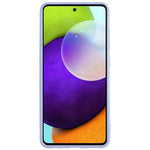 For Samsung Galaxy A52 4G / 5G / A52s 5G Rubberized Phone Case Fiber Lining TPU Back Cover