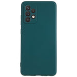 For Samsung Galaxy A52 4G / 5G / A52s 5G Rubberized Phone Case Fiber Lining TPU Back Cover