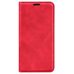 Huawei P60 Pro Skin-touch Läderfodral med Plånbok, Folio-fodral med Flip-stativ, Mobilskal