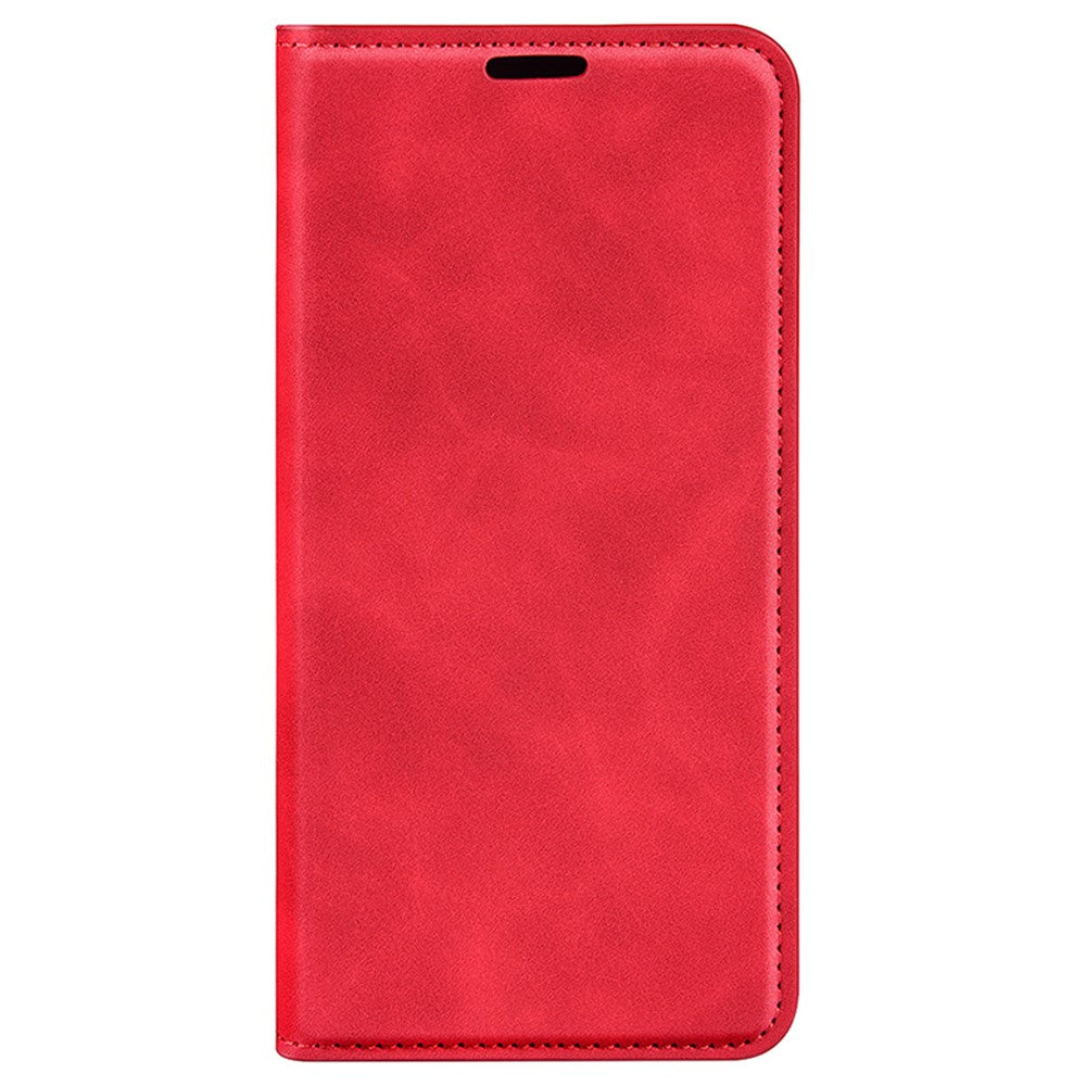 Huawei P60 Pro Skin-touch Läderfodral med Plånbok, Folio-fodral med Flip-stativ, Mobilskal
